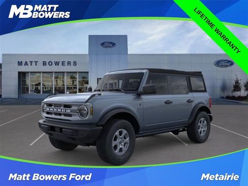 New 2025 Ford Bronco Big Bend image 1