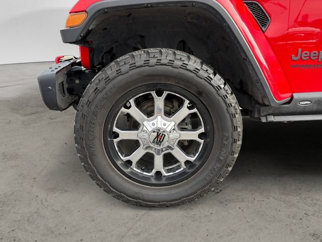 Used 2019 Jeep Wrangler Unlimited Rubicon w/ Advanced Safety Group AWD/4WD image 10
