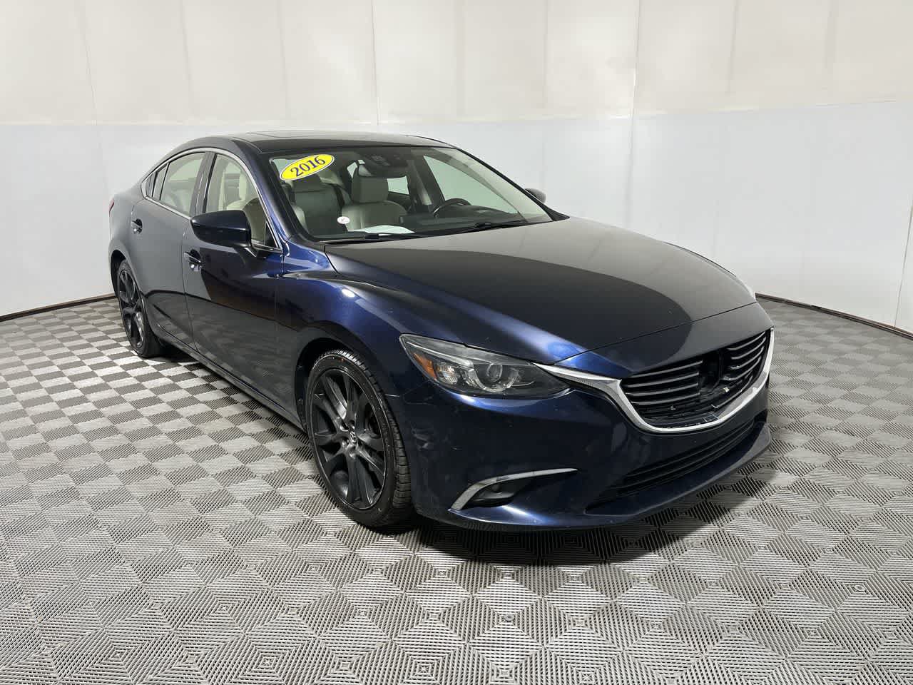 Used 2016 MAZDA MAZDA6 Grand Touring FWD image 2
