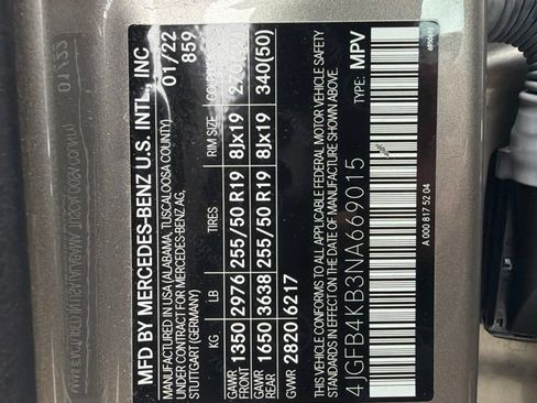 Certified 2022 Mercedes-Benz GLE 350 4MATIC image 24
