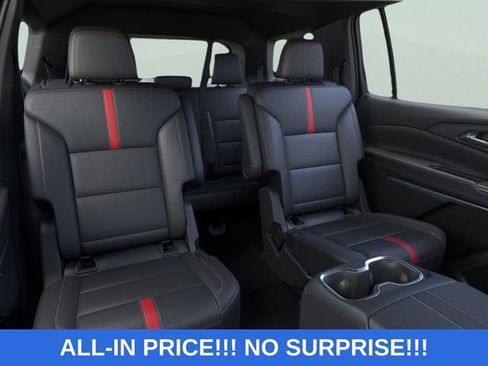 New 2026 Chevrolet Traverse RS FWD image 17