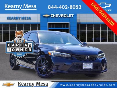 Used 2024 Honda Civic Sport