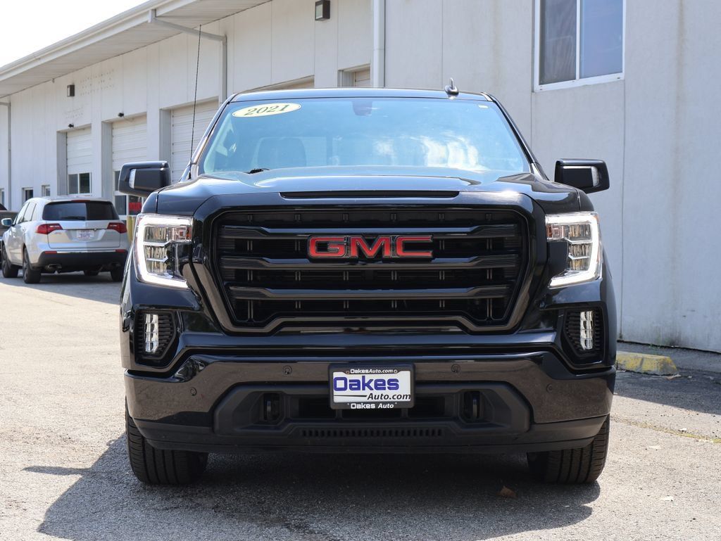 Used 2021 GMC Sierra 1500 Elevation w/ Preferred Package AWD/4WD image 2