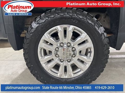 Used 2022 GMC Sierra 2500 Denali w/ Denali Ultimate Package AWD/4WD image 16