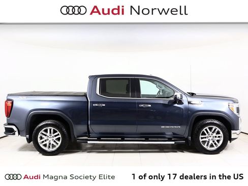 Used 2020 GMC Sierra 1500 SLT w/ SLT Premium Plus Package AWD/4WD image 16