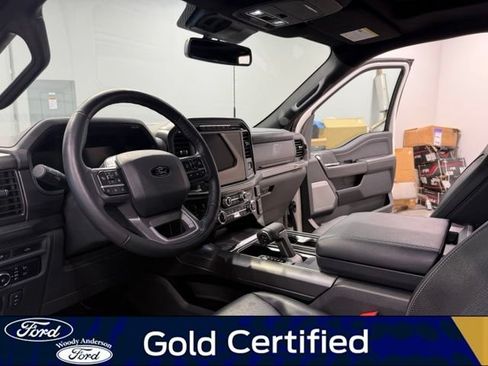 Certified 2024 Ford F150 Lariat w/ Bed Utility Package AWD/4WD image 9
