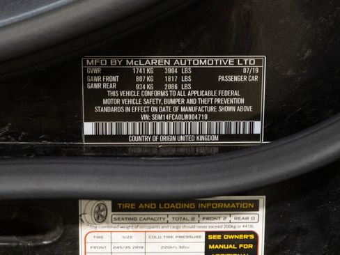 Used 2020 McLaren 720S Spider image 80