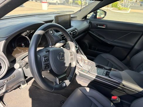 Certified 2024 Lexus IS 350 F Sport RWD image 10