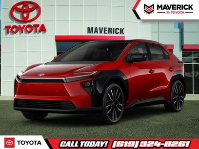 New 2026 Toyota bZ