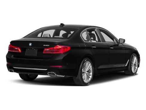 Used 2017 BMW 540i xDrive AWD/4WD image 2