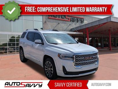 Used 2021 GMC Acadia Denali w/ Denali Ultimate Package