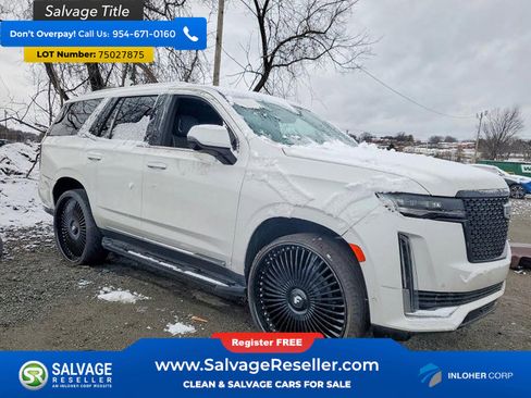 Used 2022 Cadillac Escalade Premium Luxury image 5