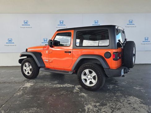 Used 2019 Jeep Wrangler Sport AWD/4WD image 46