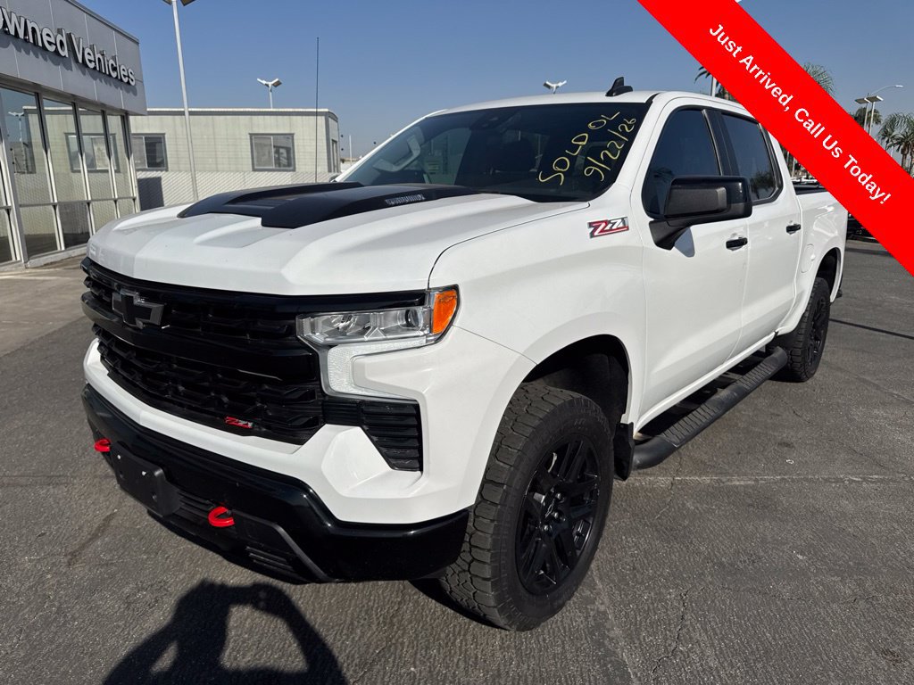 Used 2025 Chevrolet Silverado 1500 LT Trail Boss w/ Protection Package AWD/4WD 360° Tour