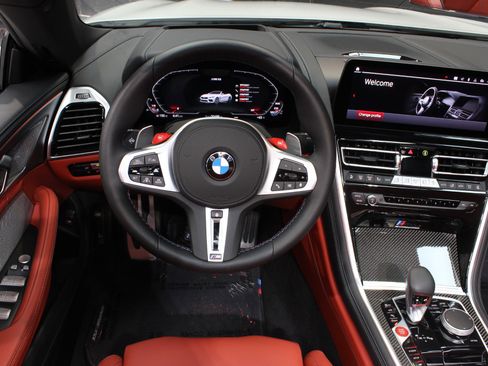 Used 2025 BMW M8 Competition w/ M Carbon Exterior Package image 61