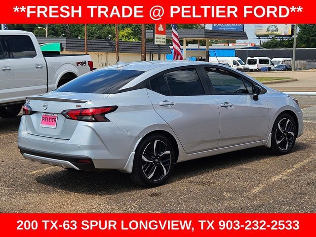 Used 2023 Nissan Versa SR w/ Trunk Package FWD image 4