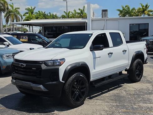 Used 2024 Chevrolet Colorado Trail Boss w/ Advanced Trailering Package AWD/4WD image 28