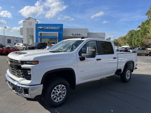 New 2026 Chevrolet Silverado 2500 W/T w/ WT/CX Safety Package image 1