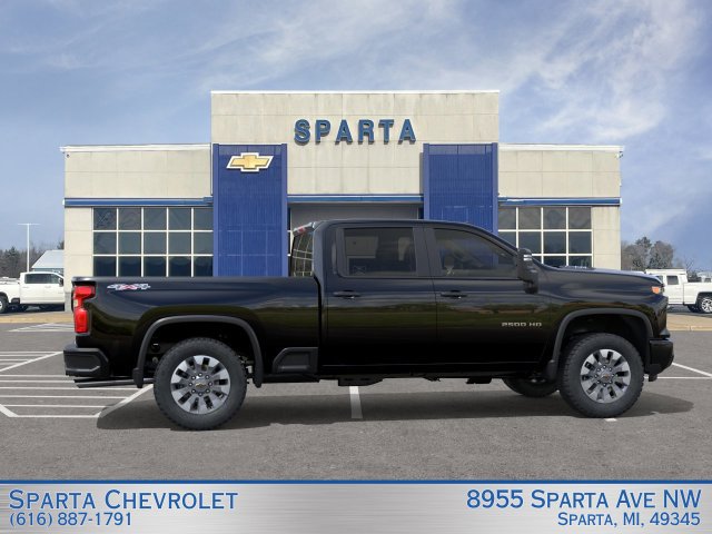 New 2026 Chevrolet Silverado 2500 Custom w/ Custom Value Package AWD/4WD image 5