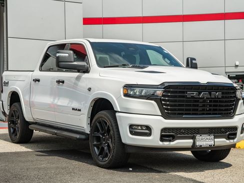 New 2026 RAM 1500 Laramie w/ Night Edition AWD/4WD image 1