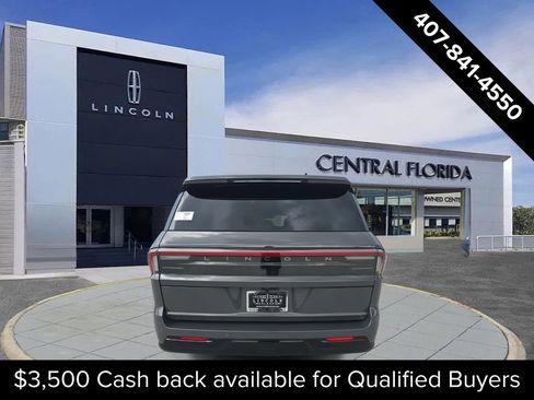 New 2025 Lincoln Navigator L Black Label image 3