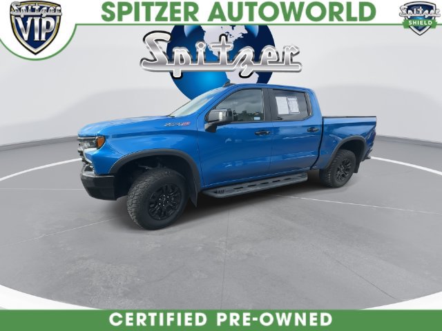 Used 2022 Chevrolet Silverado 1500 ZR2 w/ Technology Package AWD/4WD image 9