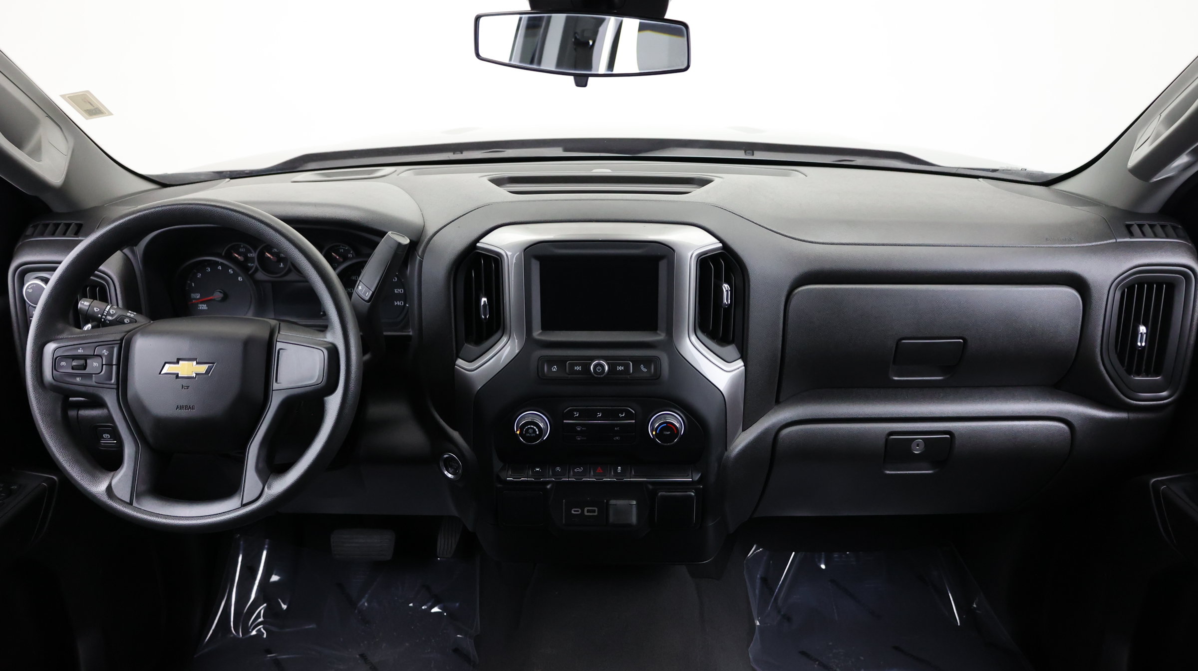 Used 2023 Chevrolet Silverado 1500 Custom AWD/4WD image 37