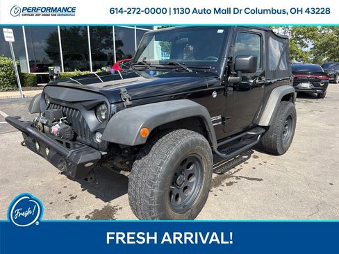 Used 2017 Jeep Wrangler Sport w/ Quick Order Package 24S AWD/4WD image 4