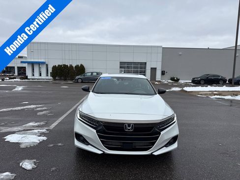 Certified 2022 Honda Accord Sport image 4