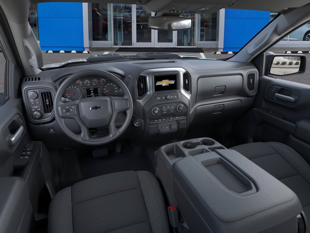Used 2026 Chevrolet Silverado 1500 Custom Trail Boss AWD/4WD image 16