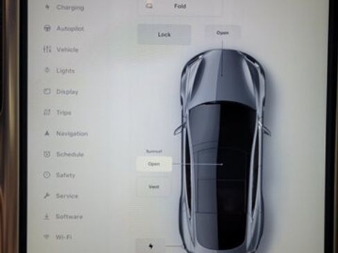 Used 2015 Tesla Model S 70D AWD/4WD image 7