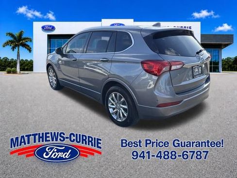 Used 2020 Buick Envision Essence w/ LPO, Cargo Package FWD image 6