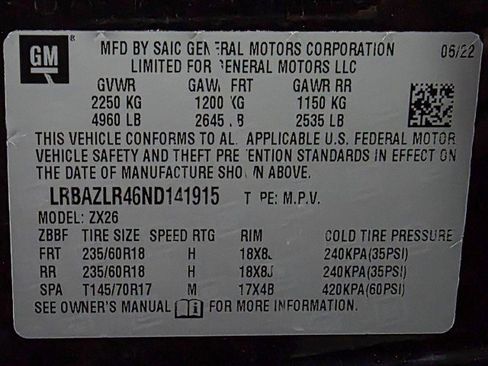 Used 2022 Buick Envision Preferred image 42