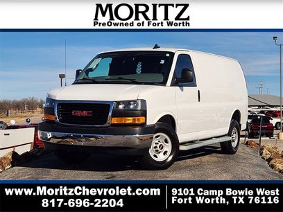 Certified 2024 GMC Savana 2500 Work Van 3D Cargo Van w/ Driver Convenience Package