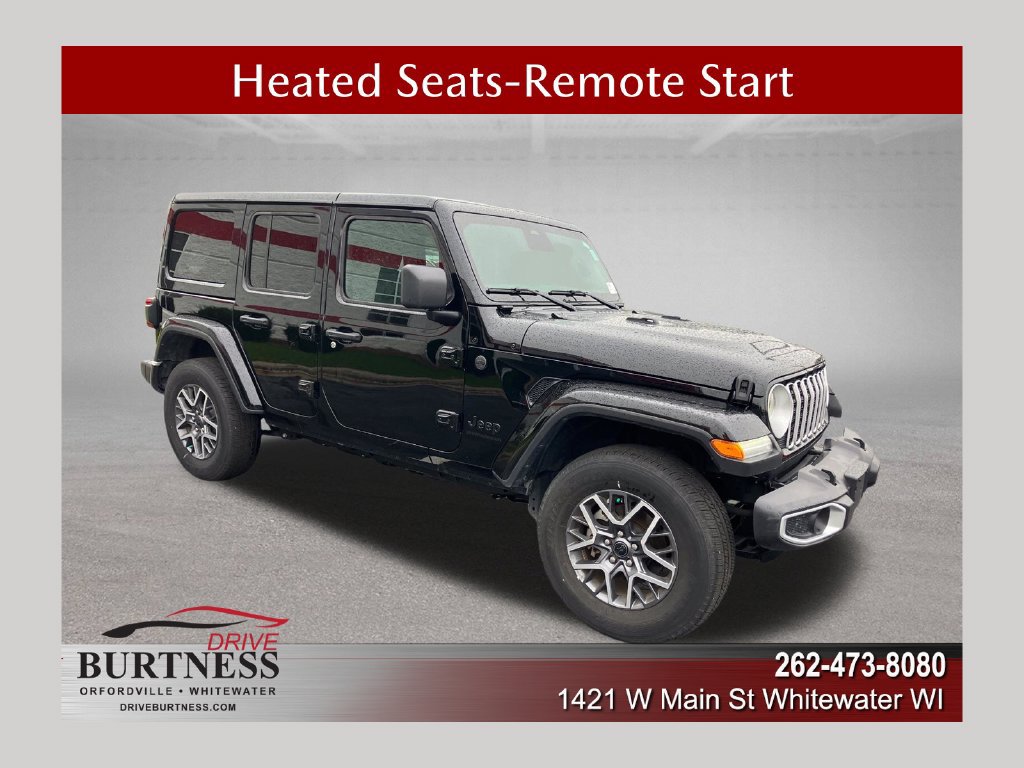 Used 2026 Jeep Wrangler Unlimited Sahara AWD/4WD 360° Tour