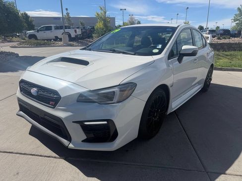 Used 2019 Subaru WRX STI AWD/4WD image 3