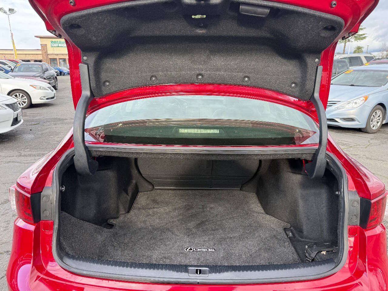 Used 2014 Lexus IS 250 w/ Navigation Package RWD image 9
