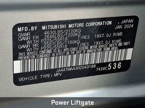 Used 2024 Mitsubishi Eclipse Cross SE image 22