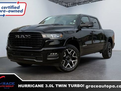 Used 2026 RAM 1500 Laramie w/ Sport Appearance Package AWD/4WD image 1