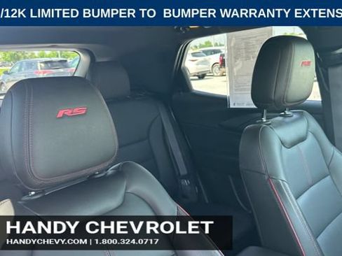 Certified 2024 Chevrolet TrailBlazer RS w/ Convenience Package AWD/4WD image 48