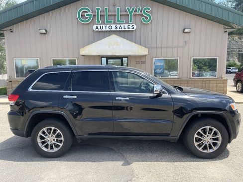 Used 2016 Jeep Grand Cherokee Limited AWD/4WD image 1