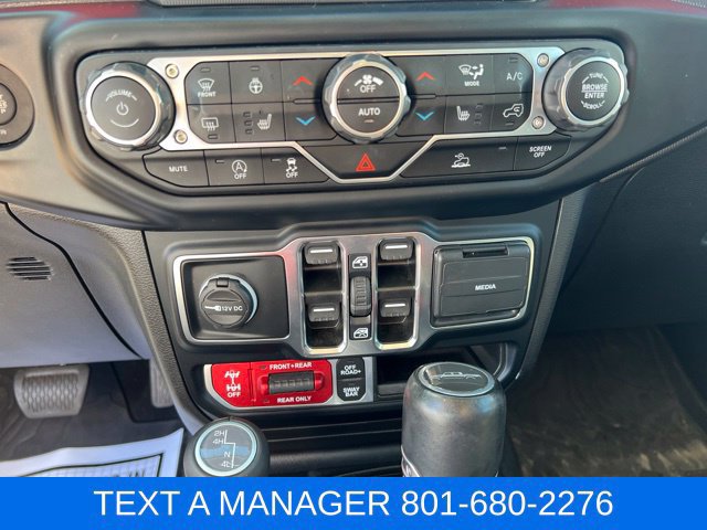 Used 2023 Jeep Gladiator Rubicon w/ LED Lighting Group AWD/4WD image 29
