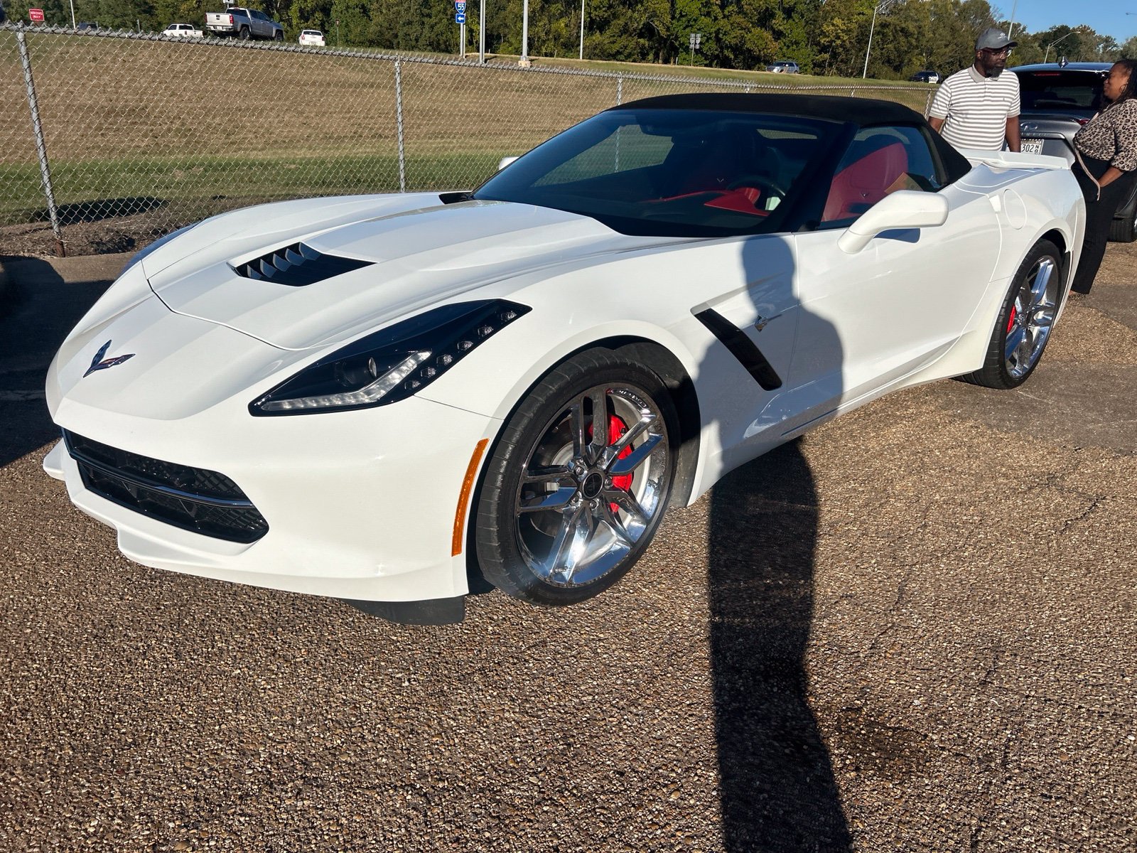 Used 2018 Chevrolet Corvette Stingray Convertible w/ 3LT Preferred Equipment Group RWD image 2