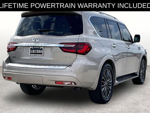 Used 2024 INFINITI QX80 Sensory w/ Cargo Package image 2