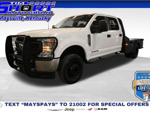 Used 2021 Ford F350 XL w/ Power Equipment Group AWD/4WD image 1