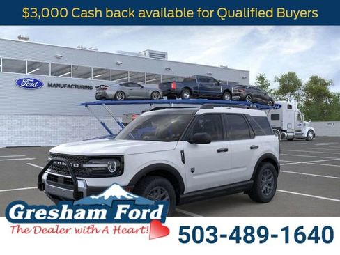 New 2025 Ford Bronco Sport Big Bend image 1