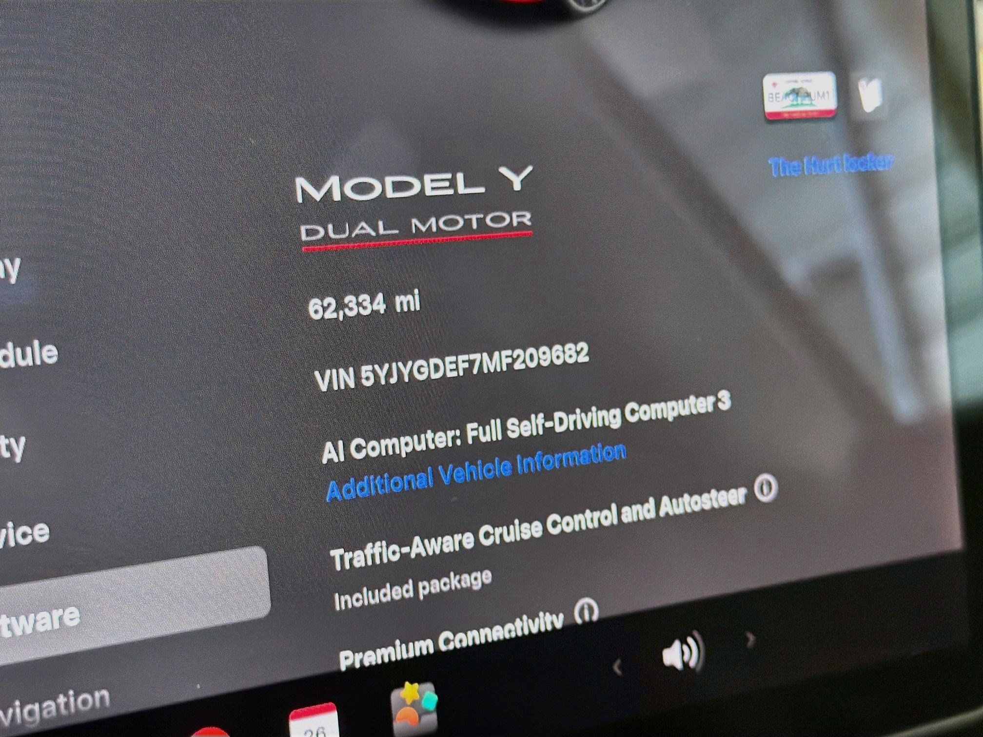 Used 2021 Tesla Model Y Performance AWD/4WD image 8