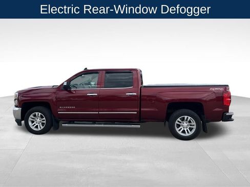 Used 2017 Chevrolet Silverado 1500 LTZ AWD/4WD image 10