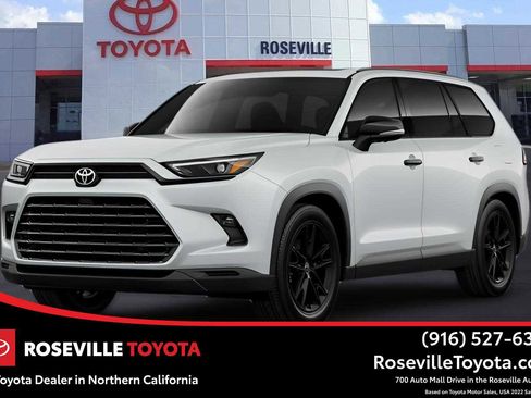 New 2026 Toyota Grand Highlander AWD Hybrid image 1
