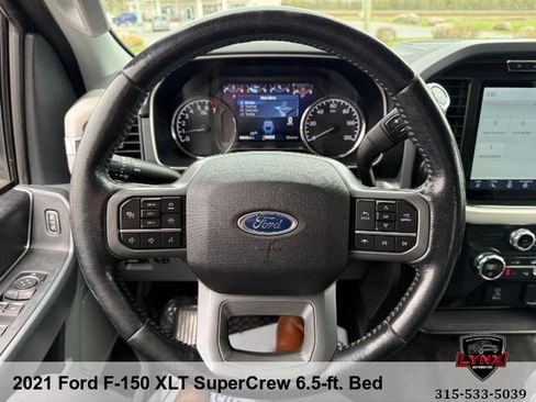 Used 2021 Ford F150 XLT w/ Equipment Group 302A High AWD/4WD image 31